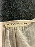 Xtaren Ivory Sleeveless Blouse Size M - photo 7