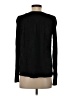 Ann Taylor Black Long Sleeve Top Size XS - photo 2