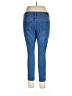 Express Hearts Blue Jeans Size 14 (petite) - photo 2