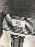 Little Moon Plaid Gray Dress Pants Size 8 - photo 7