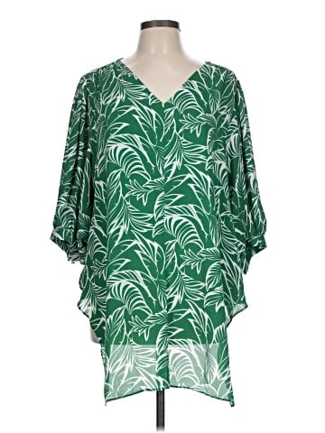 Chico's 3/4 Sleeve Blouse (view 1)