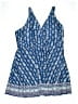 BLOOMCHIC Paisley Blue One Piece Swimsuit Size 10 - 30 - photo 1