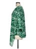 Chico's 100% Polyester Green 3/4 Sleeve Blouse Size L - photo 5