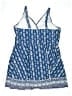 BLOOMCHIC Paisley Blue One Piece Swimsuit Size 10 - 30 - photo 2