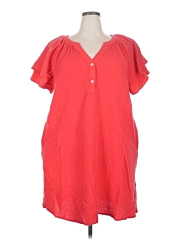 Cynthia Rowley TJX Short Sleeve Blouse (view 1)