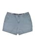 Natural Reflections Plaid Blue Shorts Size 10 - photo 1