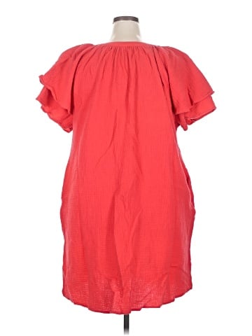 Cynthia Rowley TJX Short Sleeve Blouse (view 2)