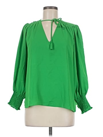 Jade 3/4 Sleeve Blouse (view 1)