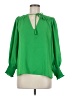Jade 100% Polyester Green 3/4 Sleeve Blouse Size M - photo 1