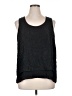 Apt. 9 Black Sleeveless Blouse Size XL - photo 1