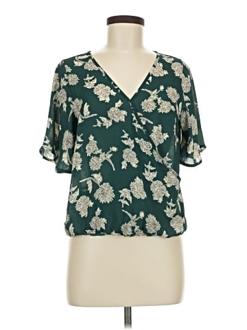 Sienna Sky Short Sleeve Blouse (view 1)