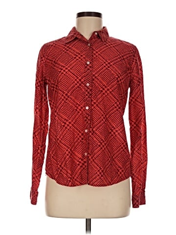 JCPenney Long Sleeve Button-Down Shirt (view 1)
