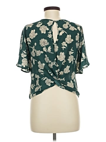 Sienna Sky Short Sleeve Blouse (view 2)