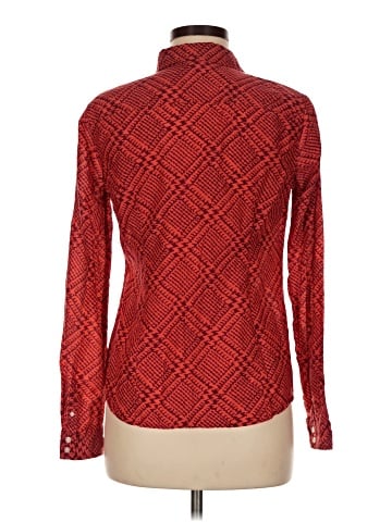 JCPenney Long Sleeve Button-Down Shirt (view 2)