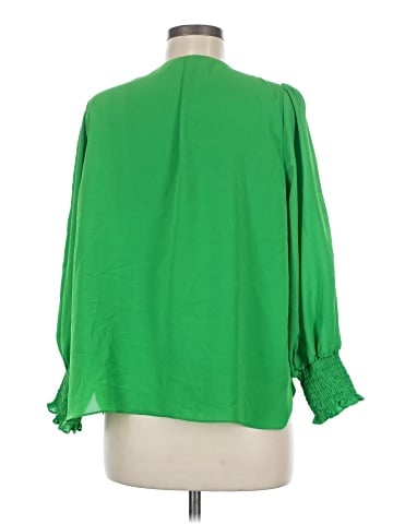 Jade 3/4 Sleeve Blouse (view 2)