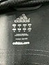 Adidas 100% Polyester Black Zip Up Hoodie Size S (estimated) - photo 7