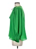 Jade 100% Polyester Green 3/4 Sleeve Blouse Size M - photo 5