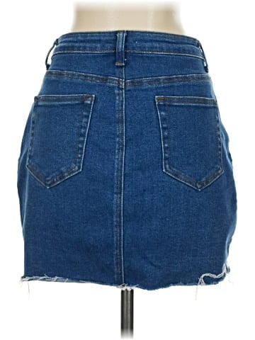 Just Quella Denim Skirt (view 2)