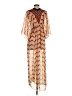 Soft Surroundings 100% Polyester Tan Swimsuit Cover Up Size XS - photo 2
