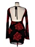 Thirty/Thirty Red Cocktail Dress Size XL - photo 2