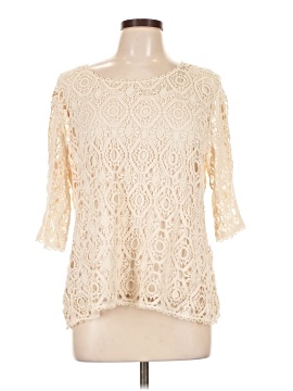 Christopher & Banks 3/4 Sleeve Blouse
