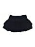 Hollister 100% Viscose Solid Black Skort Size S - photo 2