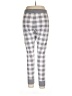 Cuddl Duds Checkered-gingham Gray Casual Pants Size XL - photo 2