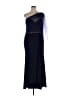 Mac Duggal 100% Polyester Blue Cocktail Dress Size 16 - photo 1
