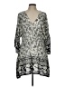 Coco + Carmen Gray Casual Dress Size L - photo 1
