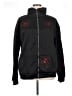 Unbranded Graphic Black Track Jacket Size XL - photo 1