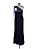 Mac Duggal 100% Polyester Blue Cocktail Dress Size 16 - photo 2