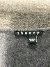 Theory 100% Cashmere Gray Cashmere Pullover Sweater Size S - photo 7
