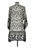 Coco + Carmen Gray Casual Dress Size L - photo 2