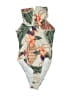 Unbranded Tropical Ivory One Piece Swimsuit Size M - photo 1