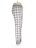 Cuddl Duds Checkered-gingham Gray Casual Pants Size XL - photo 4