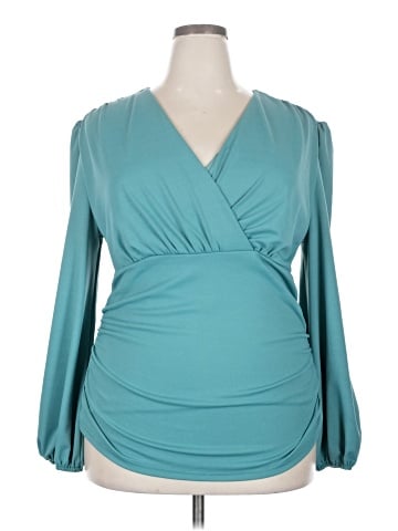 Grace Karin Long Sleeve Blouse (view 1)
