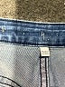 Jennifer Lopez Solid Blue Jeans Size S - photo 3
