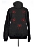 Unbranded Graphic Black Track Jacket Size XL - photo 2