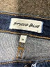 STUDIO BLUE Solid Blue Jeans Size 30 waist - photo 7