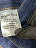 STUDIO BLUE Solid Blue Jeans Size 30 waist - photo 8
