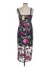 Sam Edelman Floral Purple Cocktail Dress Size 6 - photo 2