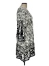 Coco + Carmen Gray Casual Dress Size L - photo 4