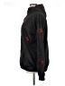 Unbranded Graphic Black Track Jacket Size XL - photo 5