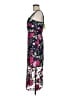 Sam Edelman Floral Purple Cocktail Dress Size 6 - photo 5