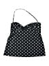 Mossimo Polka Dots Black Swimsuit Top Size M - photo 1