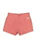 Roxy Solid Orange Shorts Size 14 - photo 1