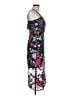 Sam Edelman Floral Purple Cocktail Dress Size 6 - photo 4