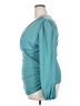Grace Karin Teal Long Sleeve Blouse Size 2X - photo 5