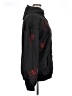 Unbranded Graphic Black Track Jacket Size XL - photo 4