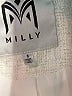 Milly 100% Cotton Ivory Blazer Size 8 - photo 6